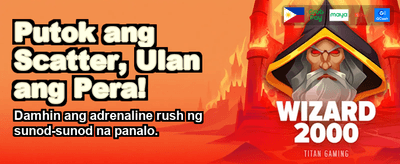 Welcome Bonus Up to PHP 5,000